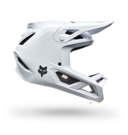 FOX Racing Apparel Youth Rampage MTB Helmet White