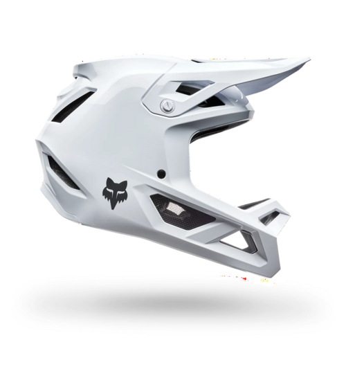FOX Racing Apparel Youth Rampage MTB Helmet White