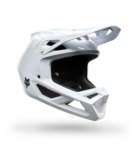 FOX Racing Apparel Youth Rampage MTB Helmet White