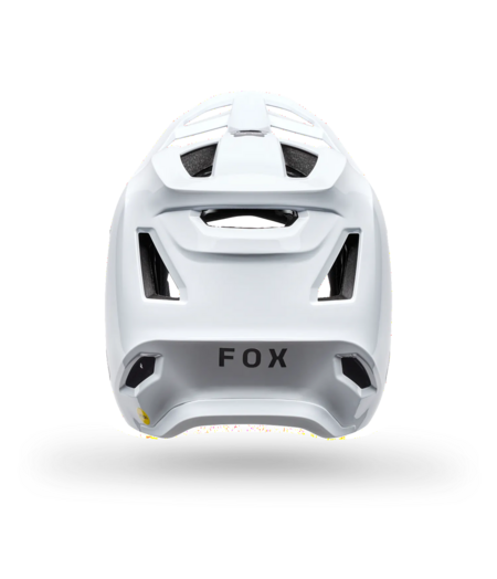 FOX Racing Apparel Youth Rampage MTB Helmet White