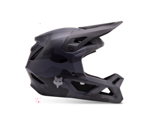 Youth Rampage MTB Helmet Camo