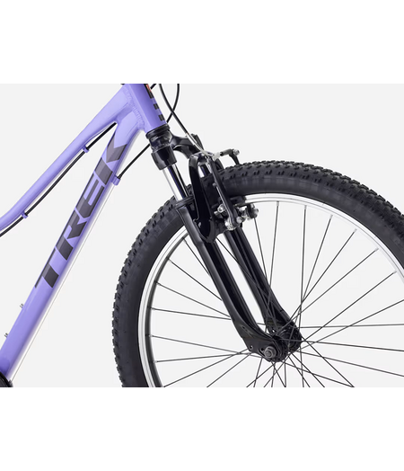 Trek Precaliber 24" wheel 8-Speed Suspension Lavender Haze