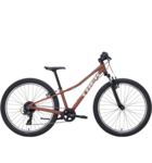 Trek Precaliber 24" wheel 8-Speed Suspension Sedona Red