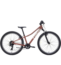 Trek Precaliber 24" wheel 8-Speed Suspension Sedona Red