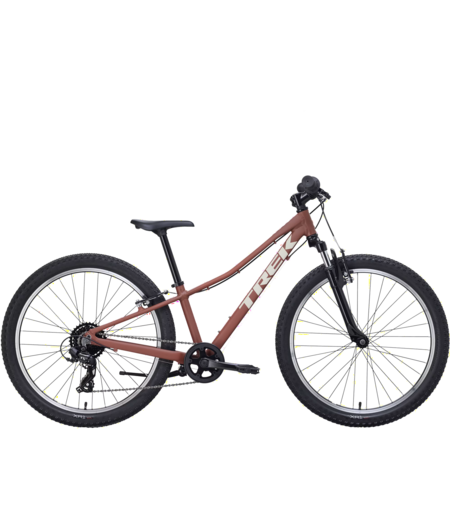 Trek Precaliber 24" wheel 8-Speed Suspension Sedona Red