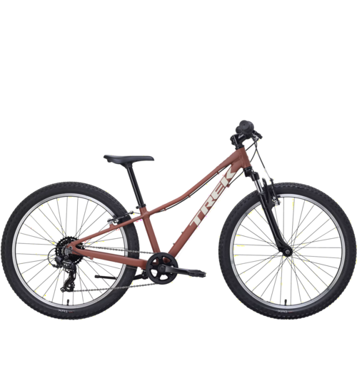 Trek Precaliber 24" wheel 8-Speed Suspension Sedona Red