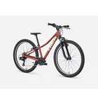 Trek Precaliber 24" wheel 8-Speed Suspension Sedona Red