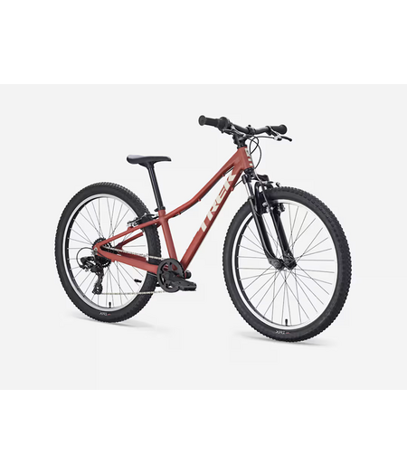 Trek Precaliber 24" wheel 8-Speed Suspension Sedona Red