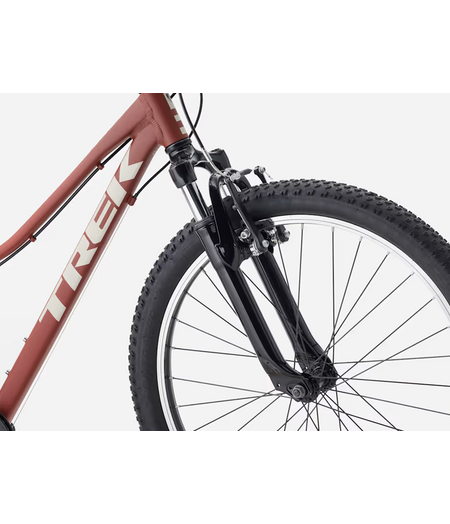 Trek Precaliber 24" wheel 8-Speed Suspension Sedona Red