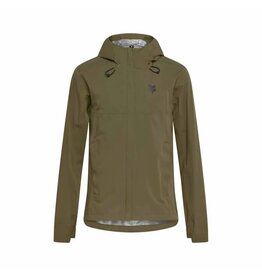 FOX Racing Apparel Mens Ranger Water Jacket Olive Green