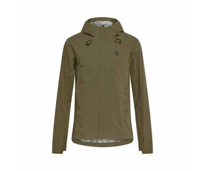 Mens Ranger Water Jacket Olive Green