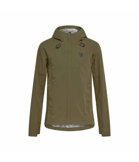 FOX Racing Apparel Mens Ranger Water Jacket Olive Green