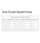 Troy Lee Designs TLD Speed Knee Sleeve / Guard Black, size XL/2XL only.!