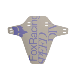 FOX Racing Apparel Mud Guard Vintage White