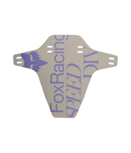 FOX Racing Apparel Mud Guard Vintage White