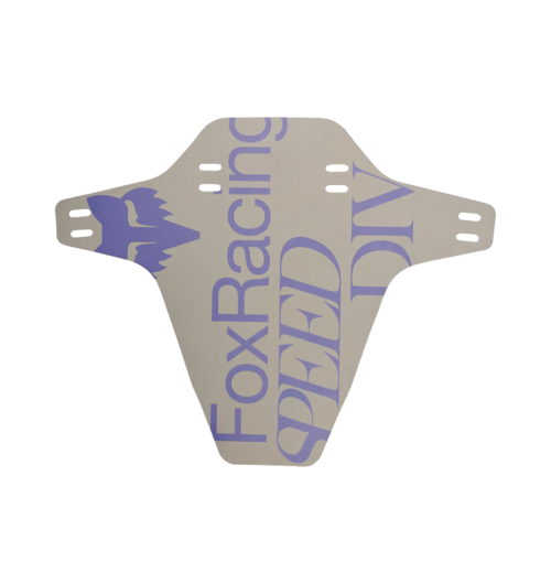 FOX Racing Apparel Mud Guard Vintage White