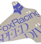 FOX Racing Apparel Mud Guard Vintage White