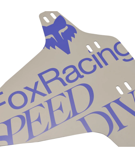 FOX Racing Apparel Mud Guard Vintage White