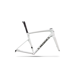 Specialized S-Works Tarmac SL9 Frameset Gloss White Silver Metallic / Obsidian Metallic