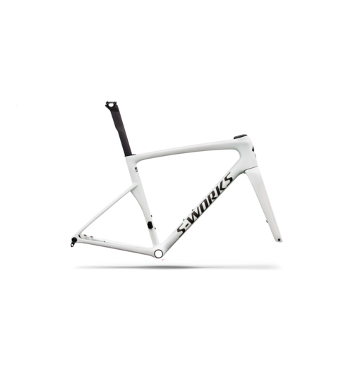 Specialized S-Works Tarmac SL9 Frameset Gloss White Silver Metallic / Obsidian Metallic
