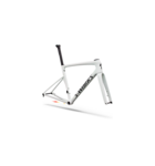 Specialized S-Works Tarmac SL9 Frameset Gloss White Silver Metallic / Obsidian Metallic