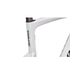 Specialized S-Works Tarmac SL9 Frameset Gloss White Silver Metallic / Obsidian Metallic
