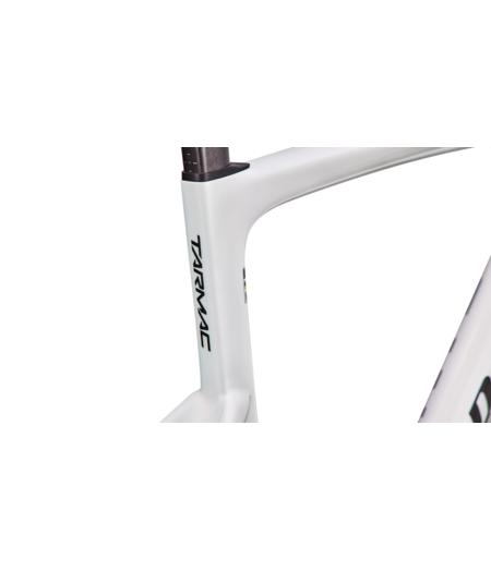 Specialized S-Works Tarmac SL9 Frameset Gloss White Silver Metallic / Obsidian Metallic