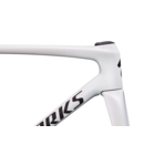 Specialized S-Works Tarmac SL9 Frameset Gloss White Silver Metallic / Obsidian Metallic