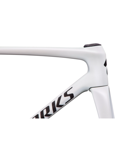Specialized S-Works Tarmac SL9 Frameset Gloss White Silver Metallic / Obsidian Metallic