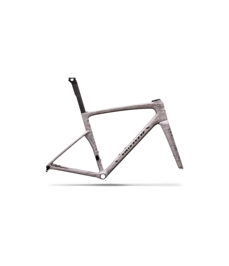Specialized S-Works Tarmac SL9 Frameset Gloss Dolomite Metallic / Chrome