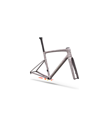 Specialized S-Works Tarmac SL9 Frameset Gloss Dolomite Metallic / Chrome