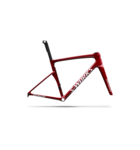 Specialized S-Works Tarmac SL9 Frameset Gloss Vivid Red / Tarmac Black / White Silver Metallic