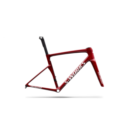Specialized S-Works Tarmac SL9 Frameset Gloss Vivid Red / Tarmac Black / White Silver Metallic