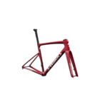 Specialized S-Works Tarmac SL9 Frameset Gloss Vivid Red / Tarmac Black / White Silver Metallic