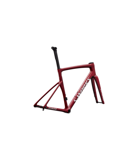 Specialized S-Works Tarmac SL9 Frameset Gloss Vivid Red / Tarmac Black / White Silver Metallic