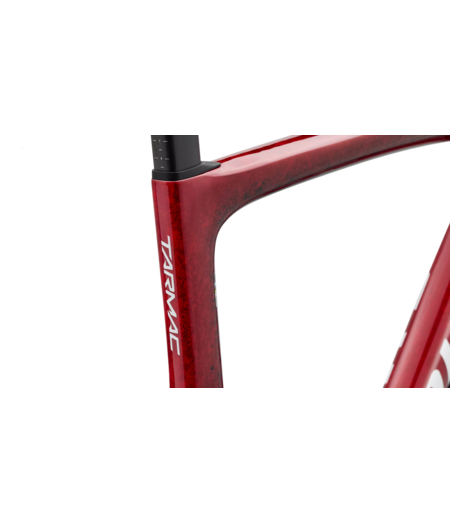 Specialized S-Works Tarmac SL9 Frameset Gloss Vivid Red / Tarmac Black / White Silver Metallic