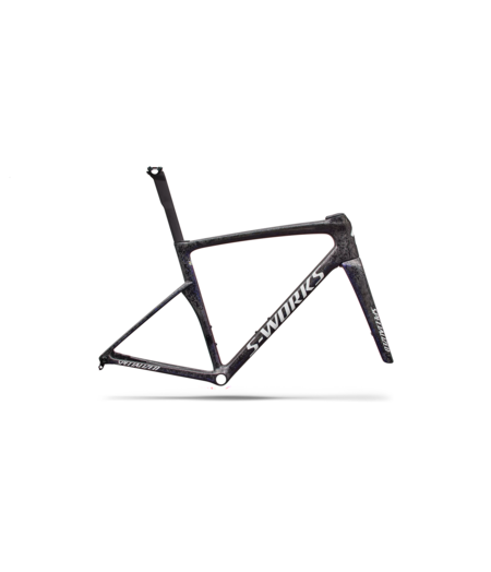 Specialized S-Works Tarmac SL9 Frameset Gloss Carbon / Red to Blue Pearl / White