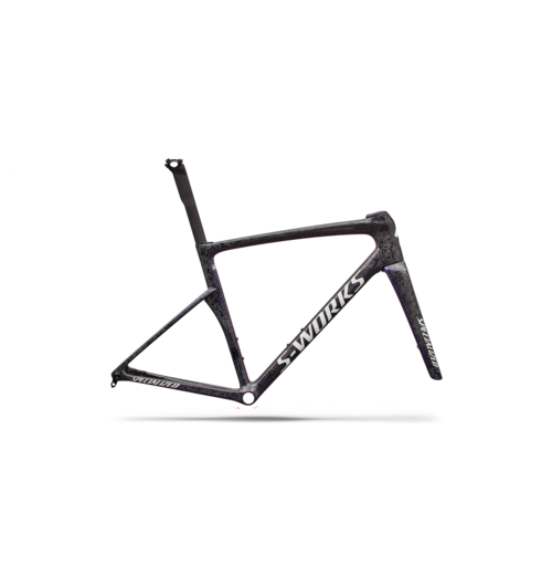 Specialized S-Works Tarmac SL9 Frameset Gloss Carbon / Red to Blue Pearl / White
