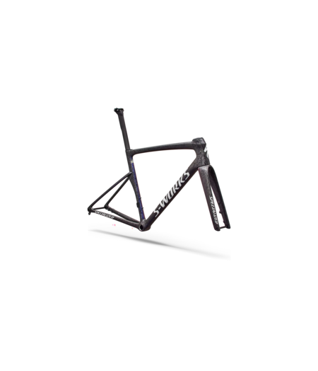 Specialized S-Works Tarmac SL9 Frameset Gloss Carbon / Red to Blue Pearl / White