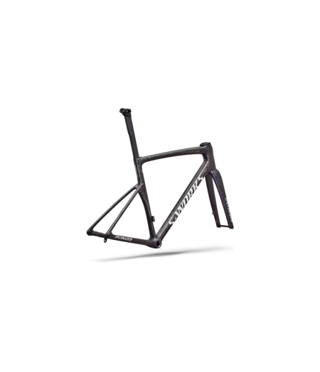 Specialized S-Works Tarmac SL9 Frameset Gloss Carbon / Red to Blue Pearl / White