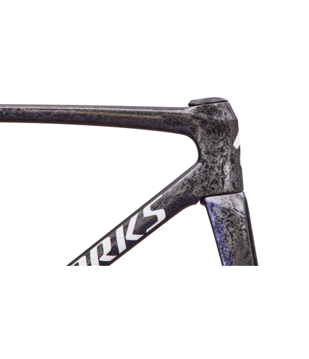 Specialized S-Works Tarmac SL9 Frameset Gloss Carbon / Red to Blue Pearl / White