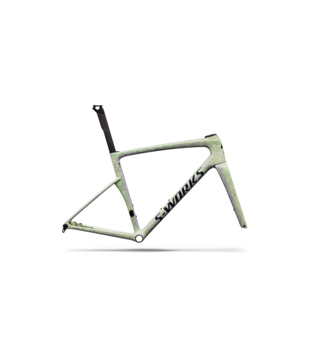 Specialized S-Works Tarmac SL9 Frameset Gloss Powder Lime / Amethyst Frost / Deep Marine Metallic