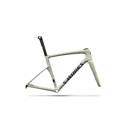 Specialized S-Works Tarmac SL9 Frameset Gloss Powder Lime / Amethyst Frost / Deep Marine Metallic