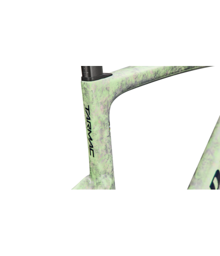 Specialized S-Works Tarmac SL9 Frameset Gloss Powder Lime / Amethyst Frost / Deep Marine Metallic