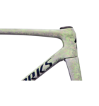 Specialized S-Works Tarmac SL9 Frameset Gloss Powder Lime / Amethyst Frost / Deep Marine Metallic