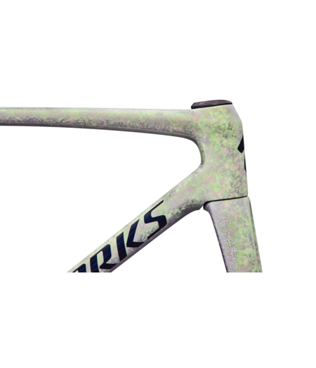 Specialized S-Works Tarmac SL9 Frameset Gloss Powder Lime / Amethyst Frost / Deep Marine Metallic