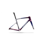 Specialized S-Works Tarmac SL9 Frameset Gloss Dove Grey / Red to Blue Pearl / White Silver Metallic
