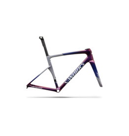 Specialized S-Works Tarmac SL9 Frameset Gloss Dove Grey / Red to Blue Pearl / White Silver Metallic