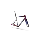 Specialized S-Works Tarmac SL9 Frameset Gloss Dove Grey / Red to Blue Pearl / White Silver Metallic