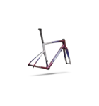 Specialized S-Works Tarmac SL9 Frameset Gloss Dove Grey / Red to Blue Pearl / White Silver Metallic
